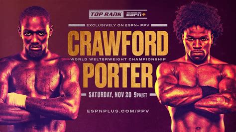 Теренс Кроуфорд vs Шон Портер l Terence Crawford vs Shawn .